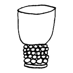 An illustration of a Kartell lamp