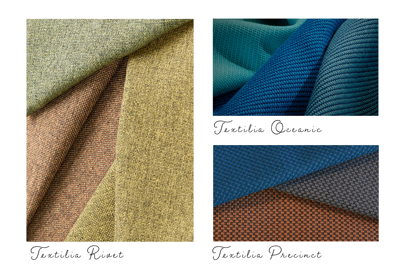 Textilia Rivet, Repreve recycled fabric blog