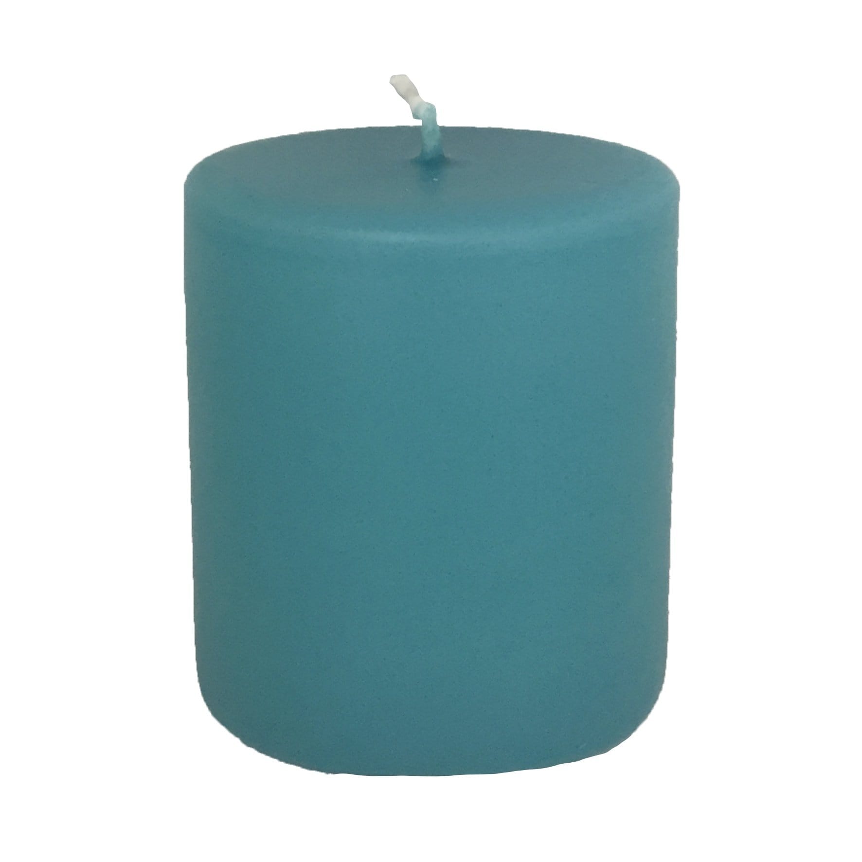 turquoise candles