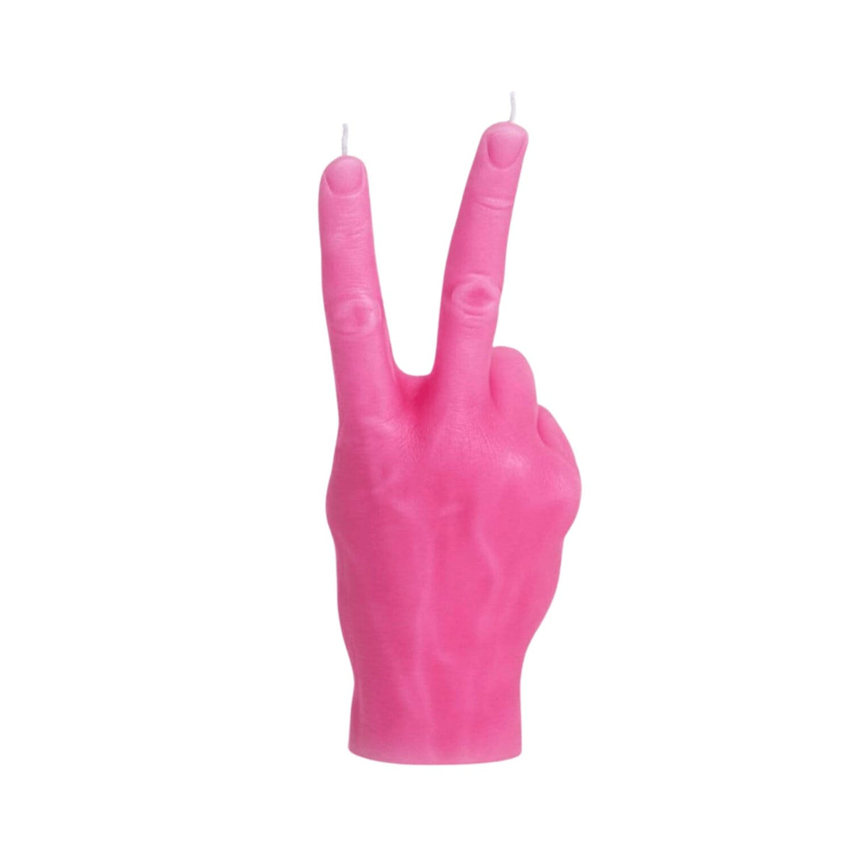 Candle Hand F*ck You Pink