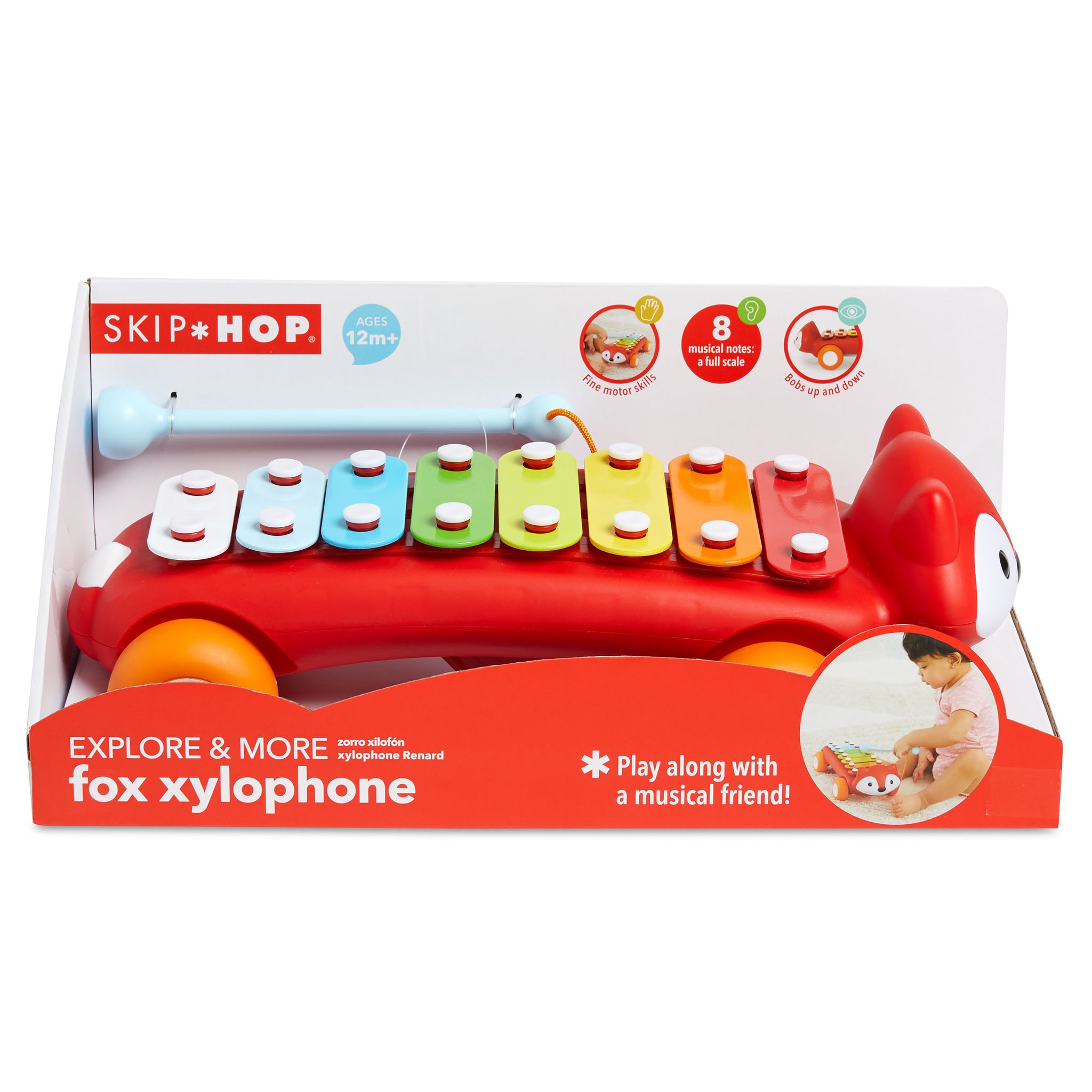 skip hop fox xylophone