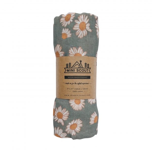 the mini scout swaddle