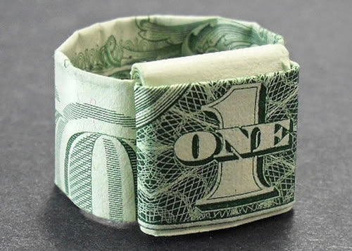 How To Fold A Dollar Bill Ring Datebox Club