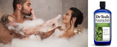 Sensuous Aromatherapy Bubble Bath