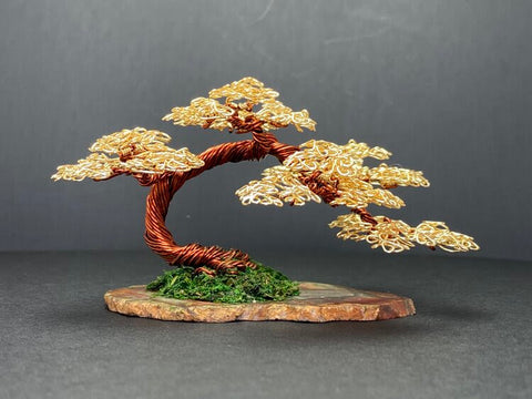 Bonsai Tree Wire for wiring bonsai – Stone Lantern