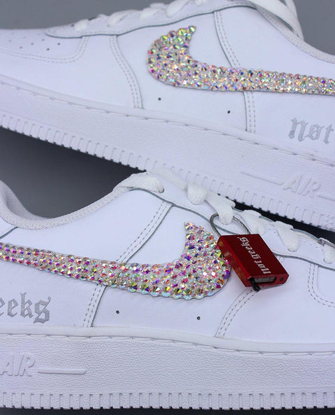 nike air force 1 crystal