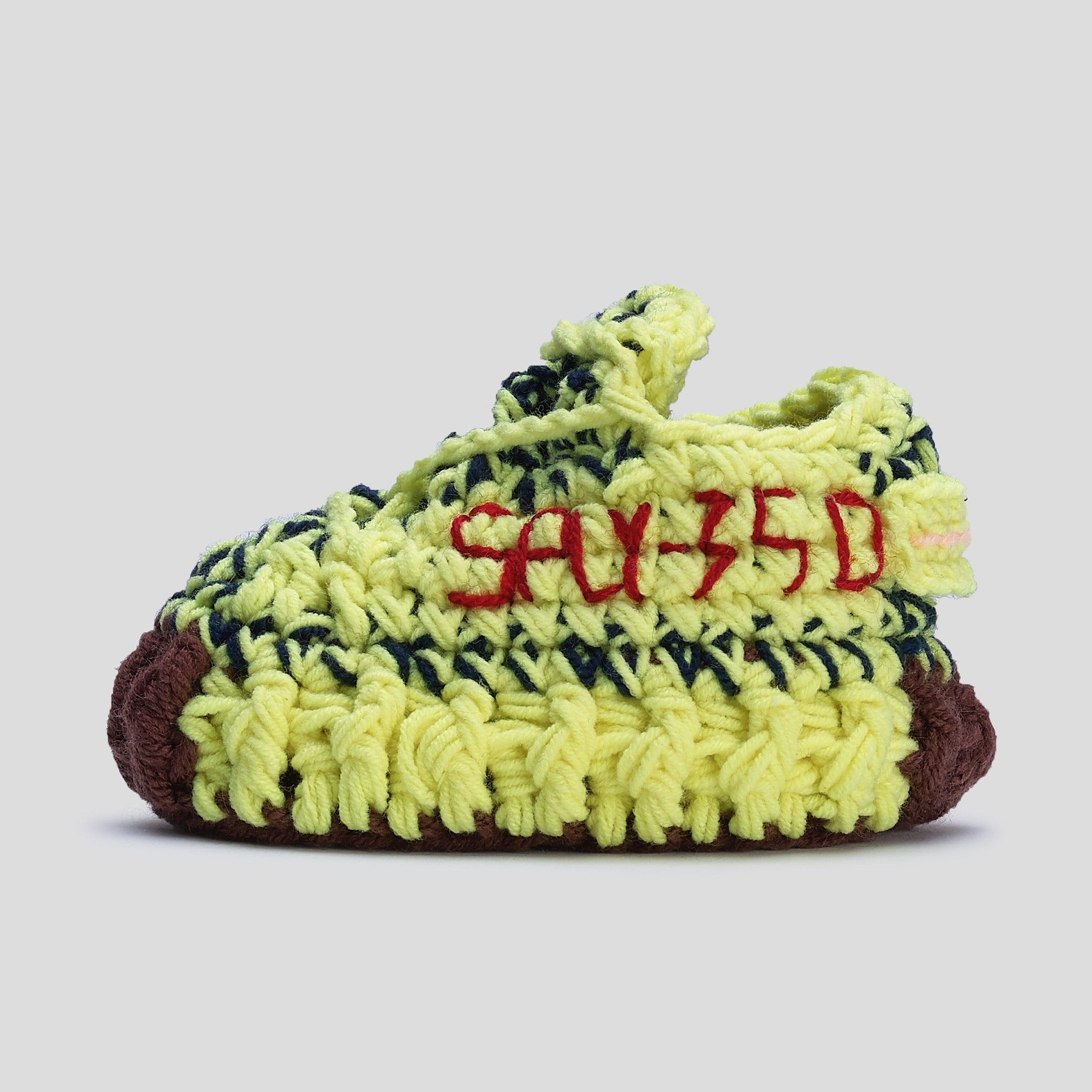 baby knit yeezys