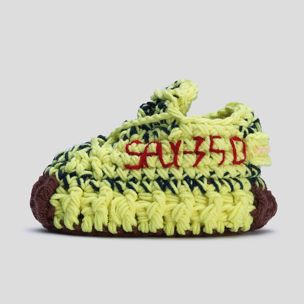 baby knit sneakers