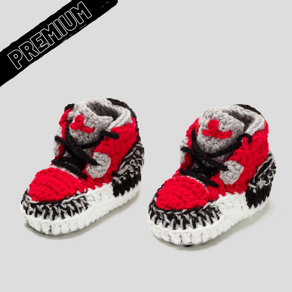 ItzzyBitzzy-Handmade Crochet Baby Shoes 