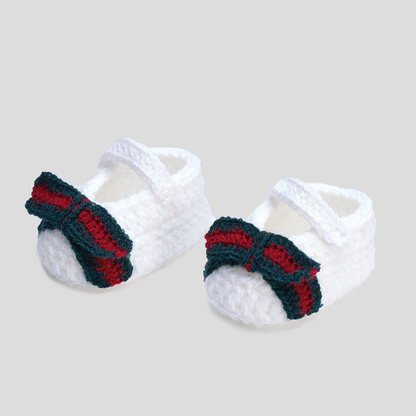 itsy bitsy crochet shoes