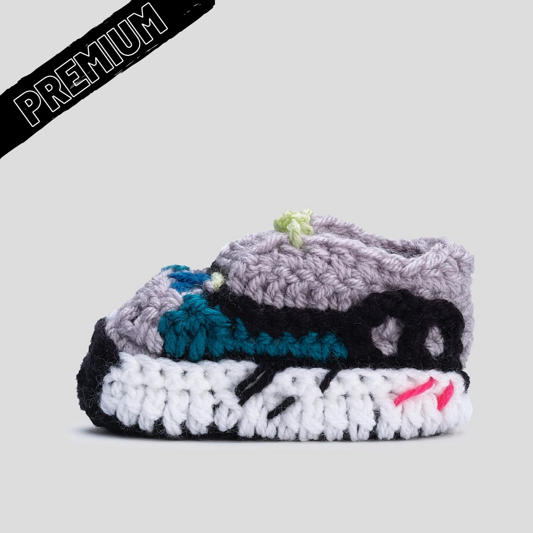 knitted yeezy baby shoes