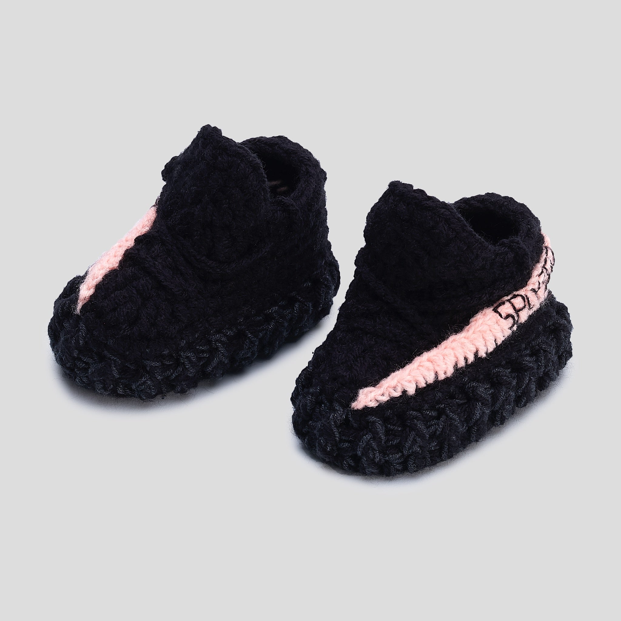 crochet yeezy baby shoes