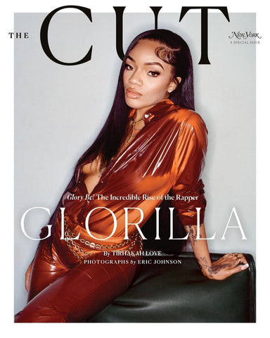 The Cut magazine cover with GloRilla