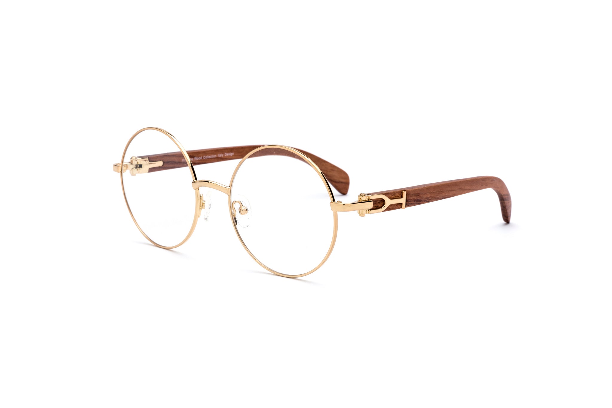 cartier wood frame glasses for sale