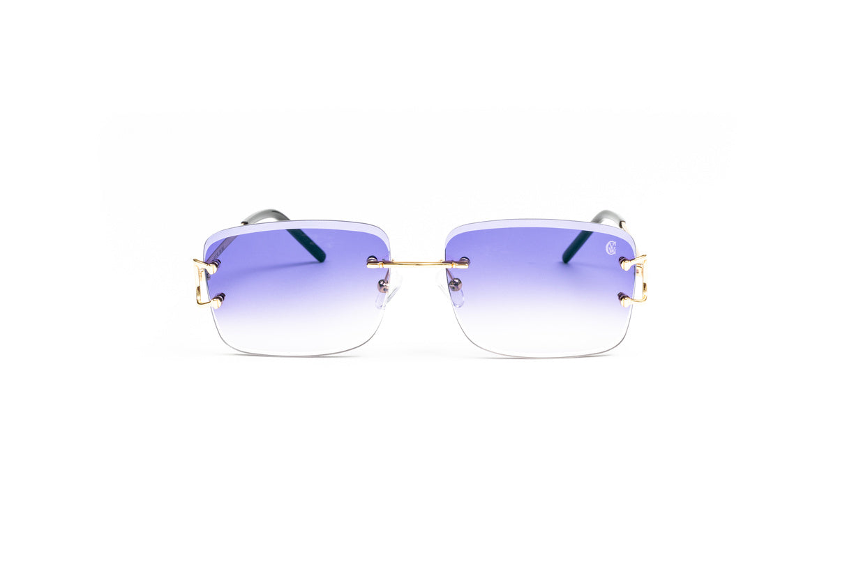 VWC Big Classic C | 18KT Gold-Plated Frame | Gradient Tint Lenses