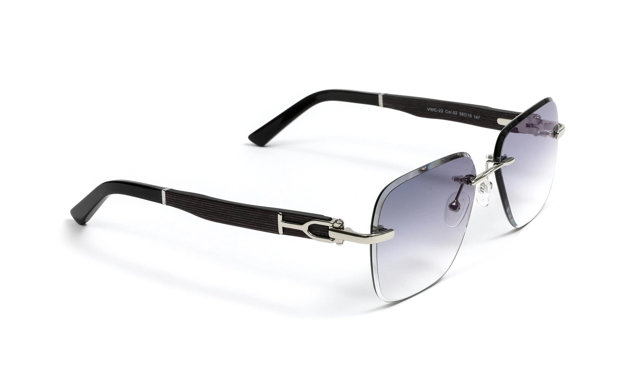 cartier black wood frame glasses