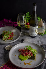 Tuna Tartare with Enchanted Garden