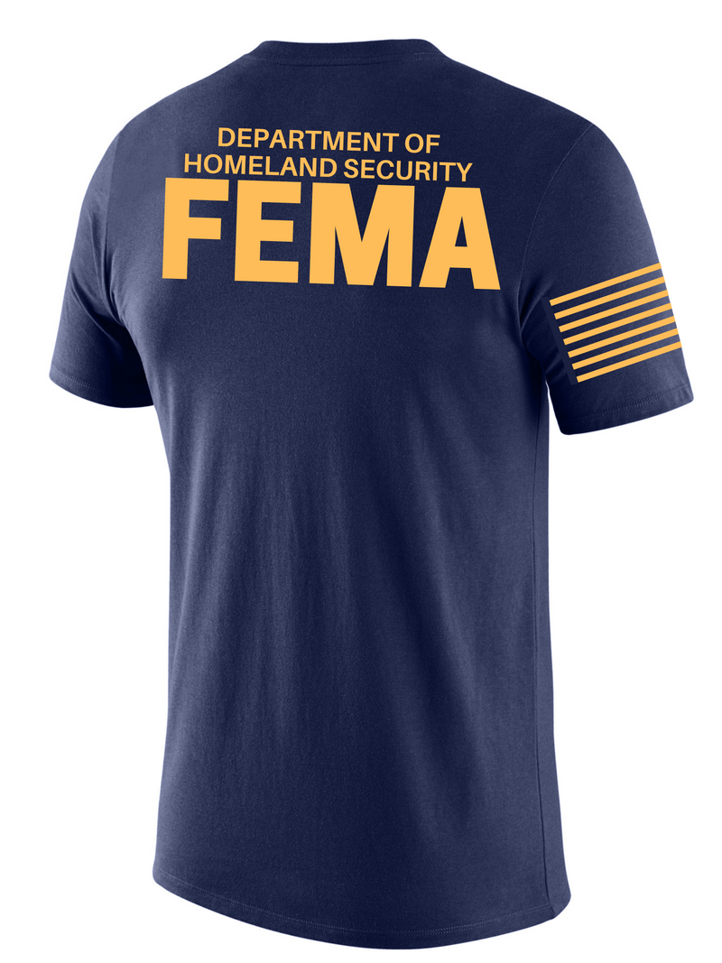 DHS FEMA Agency Identifier T Shirt - Short Sleeve | FEDS Apparel