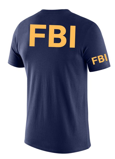 Feds Apparel FBI Evidence Response Team Agency Identifier T Shirt - Short Sleeve 2XL +$2.00 / Men