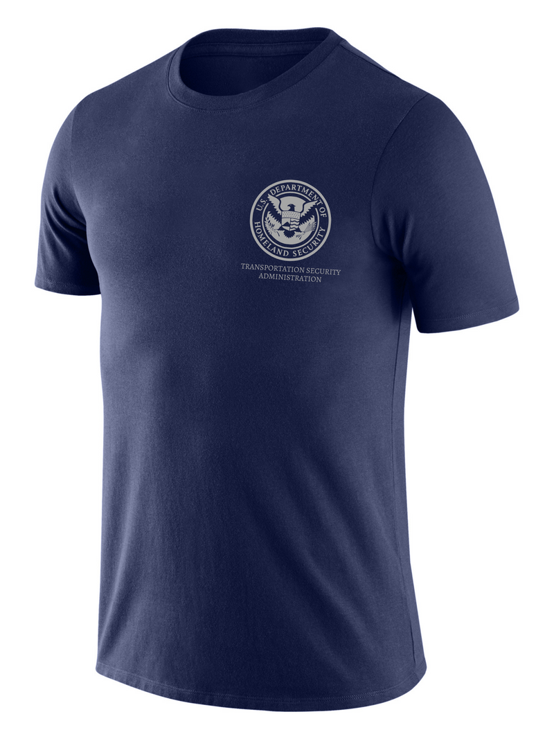 SUBDUED DHS TSA Agency Identifier T Shirt - Short Sleeve | FEDS Apparel