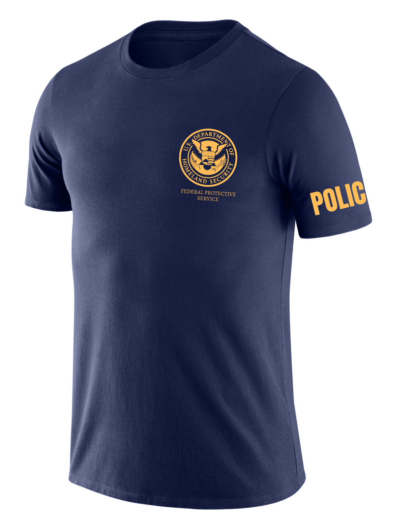 DHS FPS Agency Identifier T Shirt - Short Sleeve | FEDS Apparel
