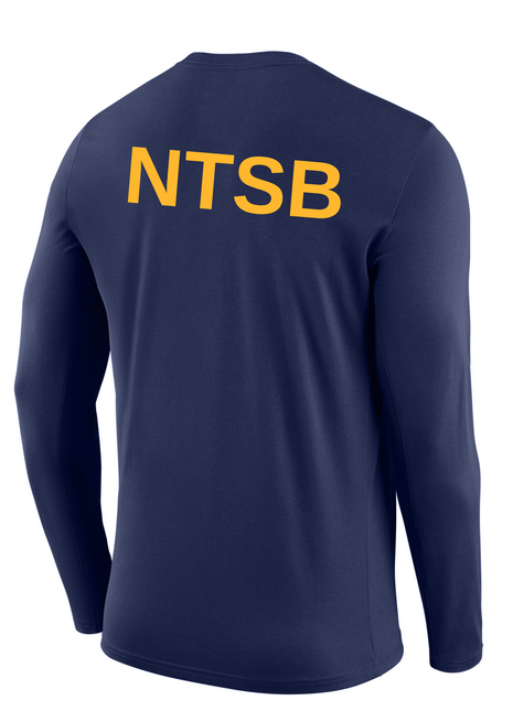 Golden State Warriors Men's Nike NBA Long-Sleeve T-Shirt.