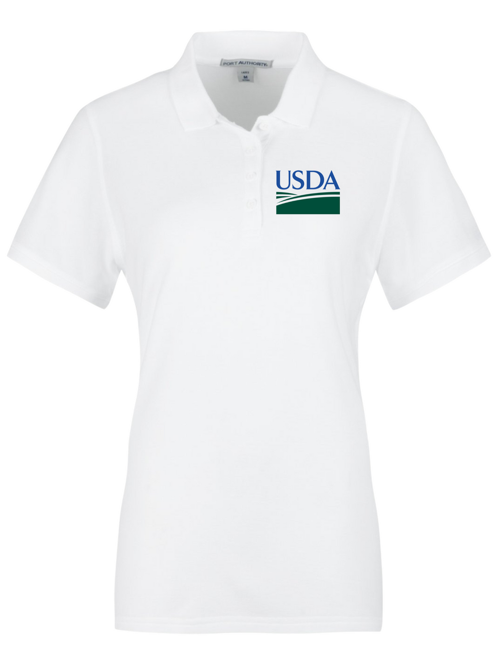 USDA Polo Shirt - Women's Short Sleeve | FEDS Apparel