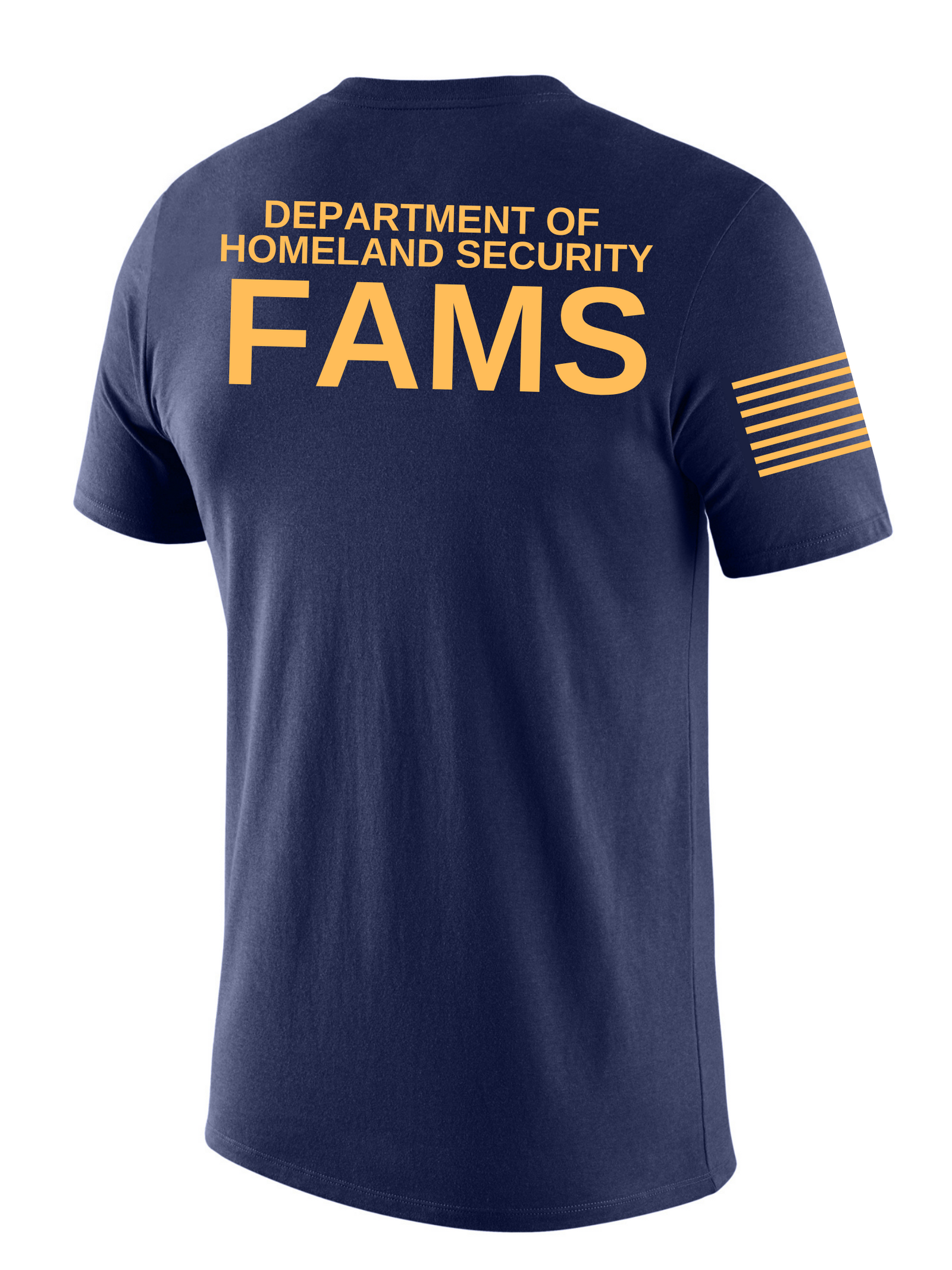 DHS FAMS Agency Identifier T Shirt - Short Sleeve | FEDS Apparel