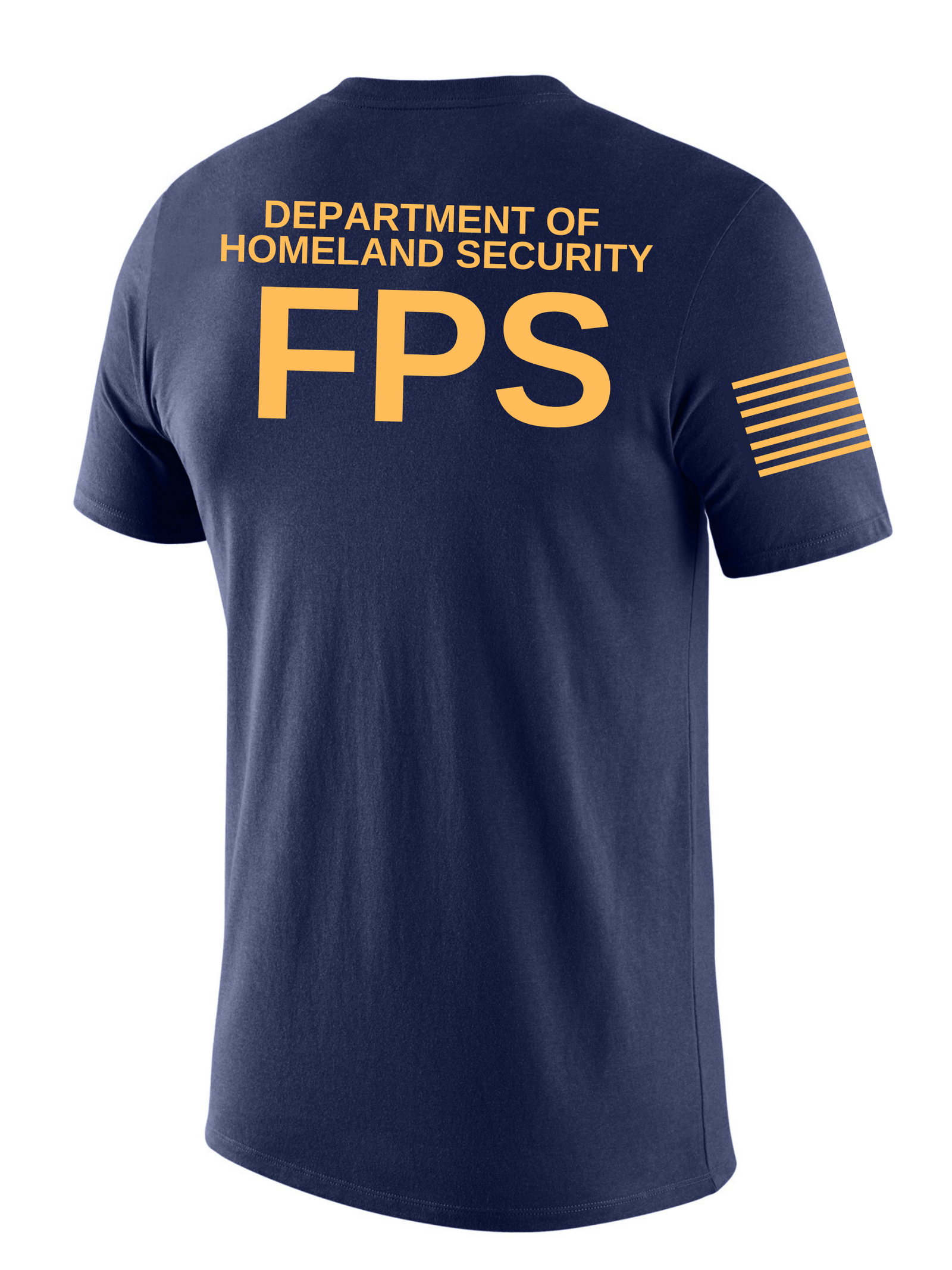 DHS FPS Agency Identifier T Shirt - Short Sleeve | FEDS Apparel