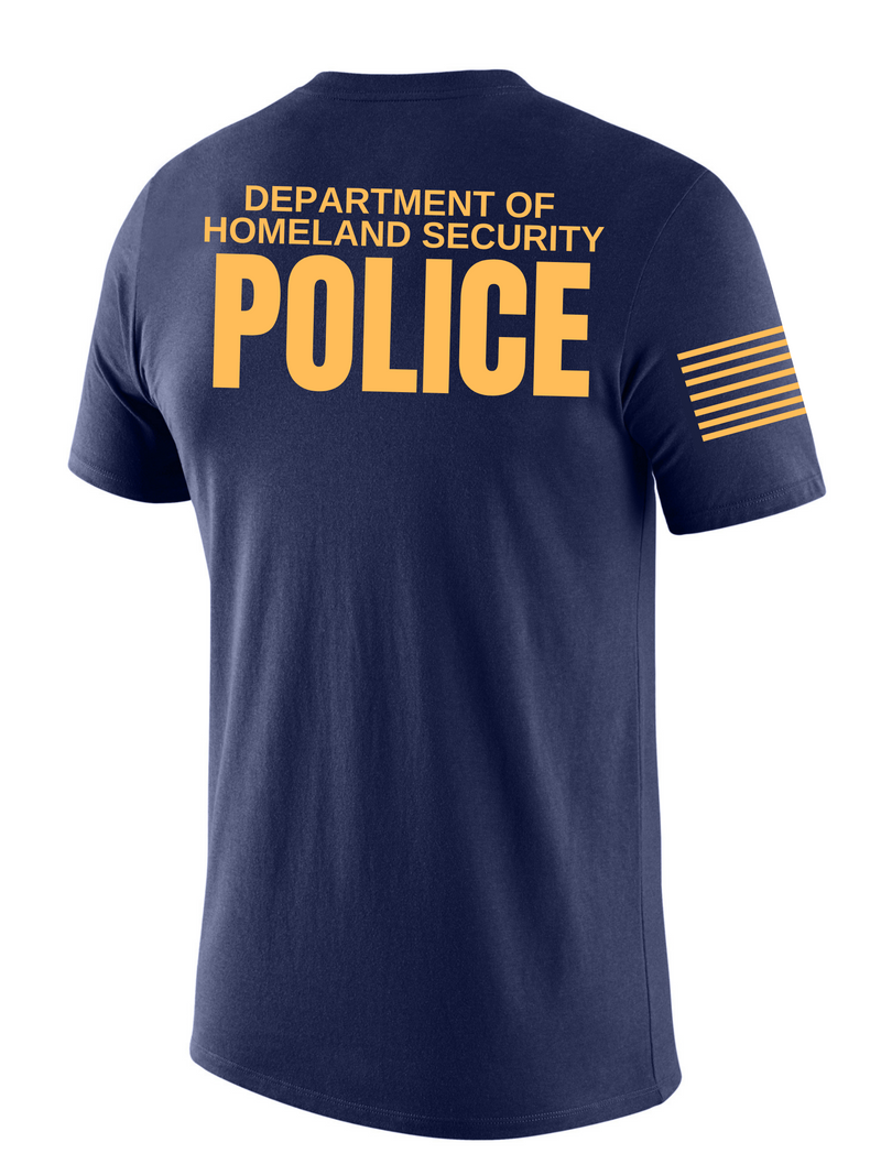 DHS POLICE Agency Identifier T Shirt - Short Sleeve | FEDS Apparel
