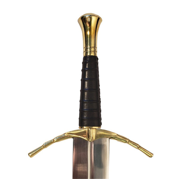 Hand Forged Longsword Bastard Sword – Wicked Swords