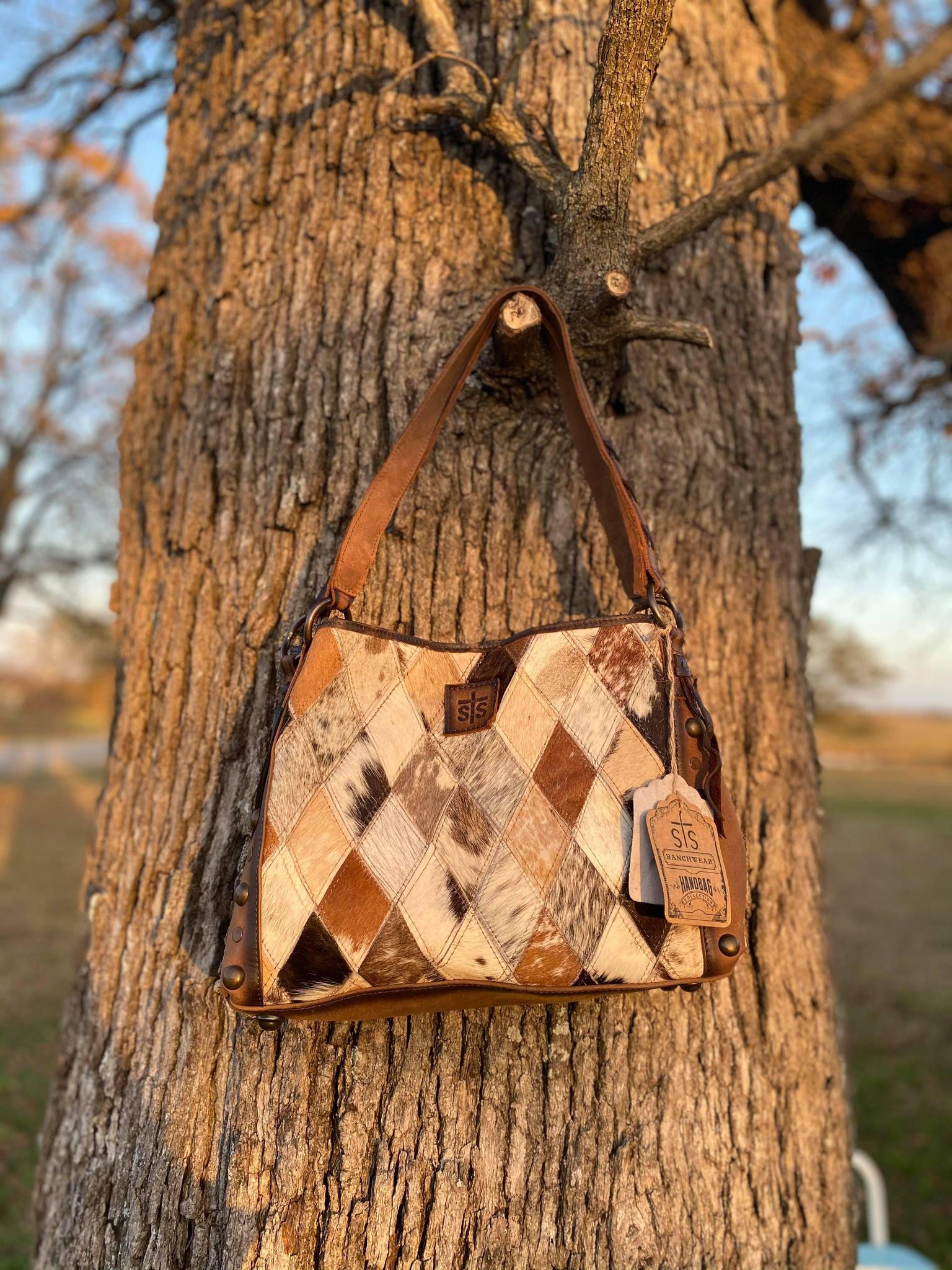 COWHIDE HERITAGE TOTE BY STS Ranch Wear – L7 Market