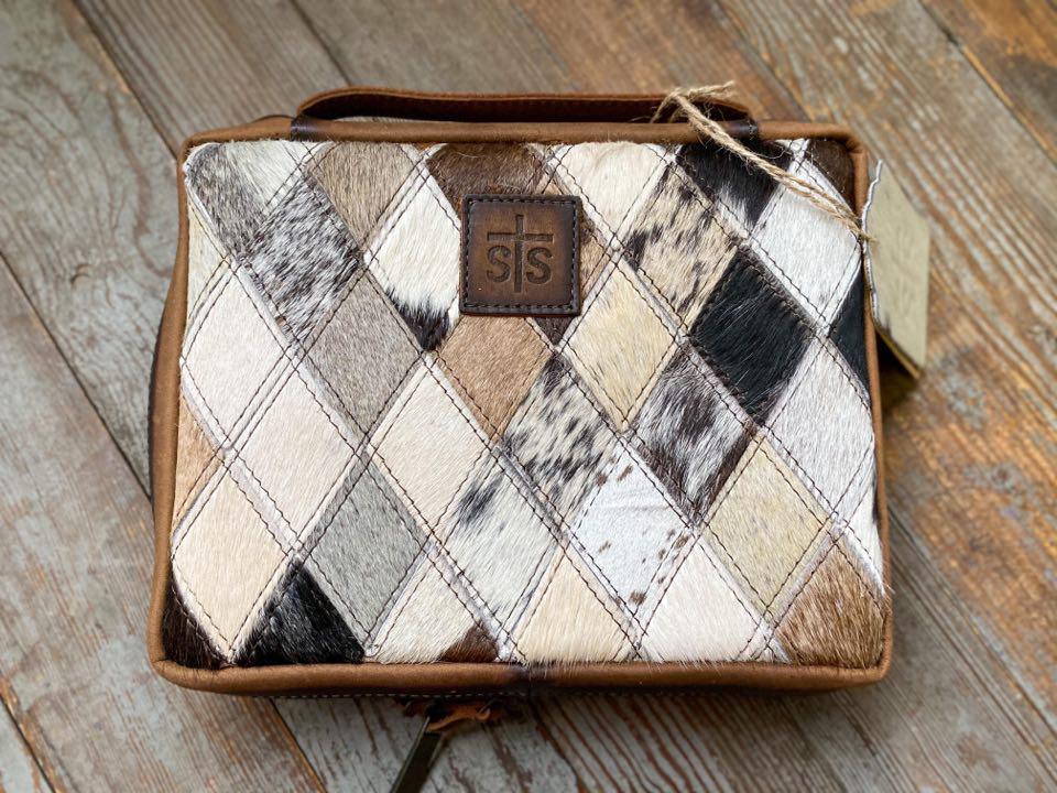 STS Diamond Cowhide Collection Bible Cover