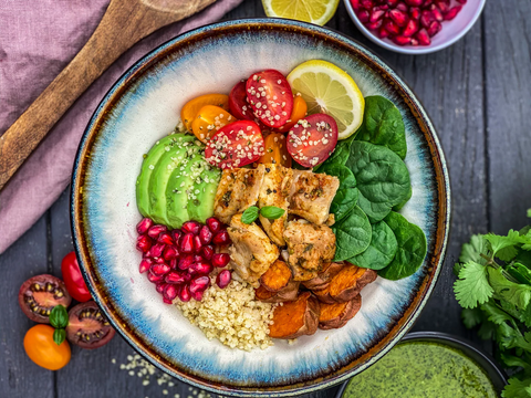 Chicken Nourish Bowl recipe - Auckland Grocery Delivery 7 days