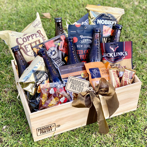 Gift Baskets NZ. Gifts for him. Beer gift baskets. 