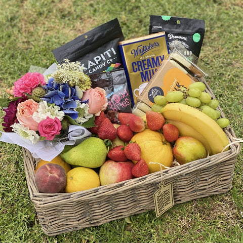 Fruit Basket Auckland. Fruit Baskets NZ. Gift Baskets NZ