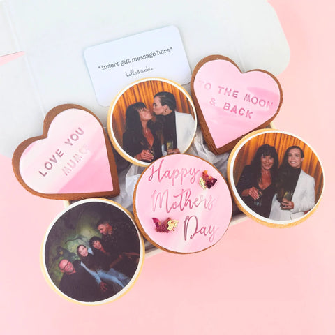 Mother's Day Gifts - personalised cookies
