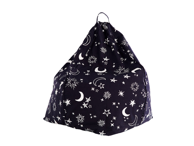 Starry Night Kids Bean Bag Cover – Sack Me!