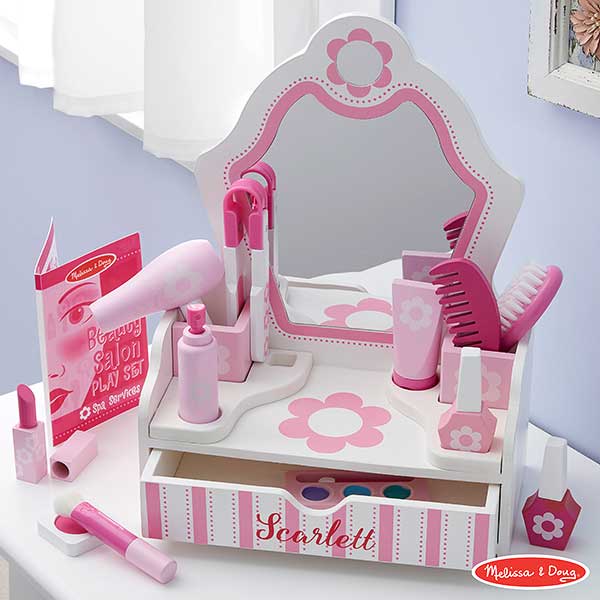 melissa and doug wooden beauty salon