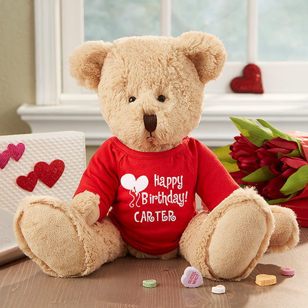 personalized teddy bears