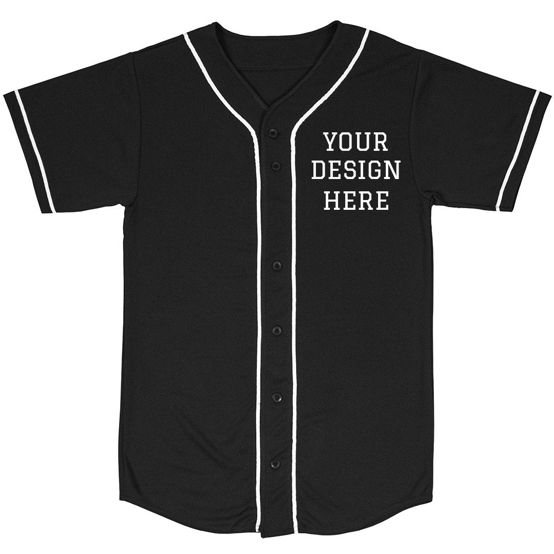 personalized baseball jersey