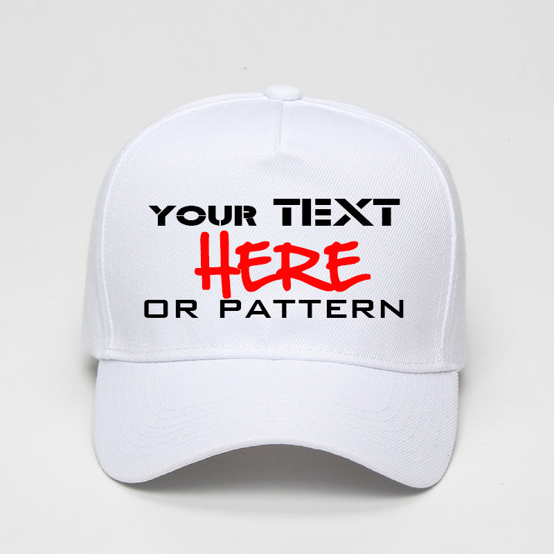 custom printed hats