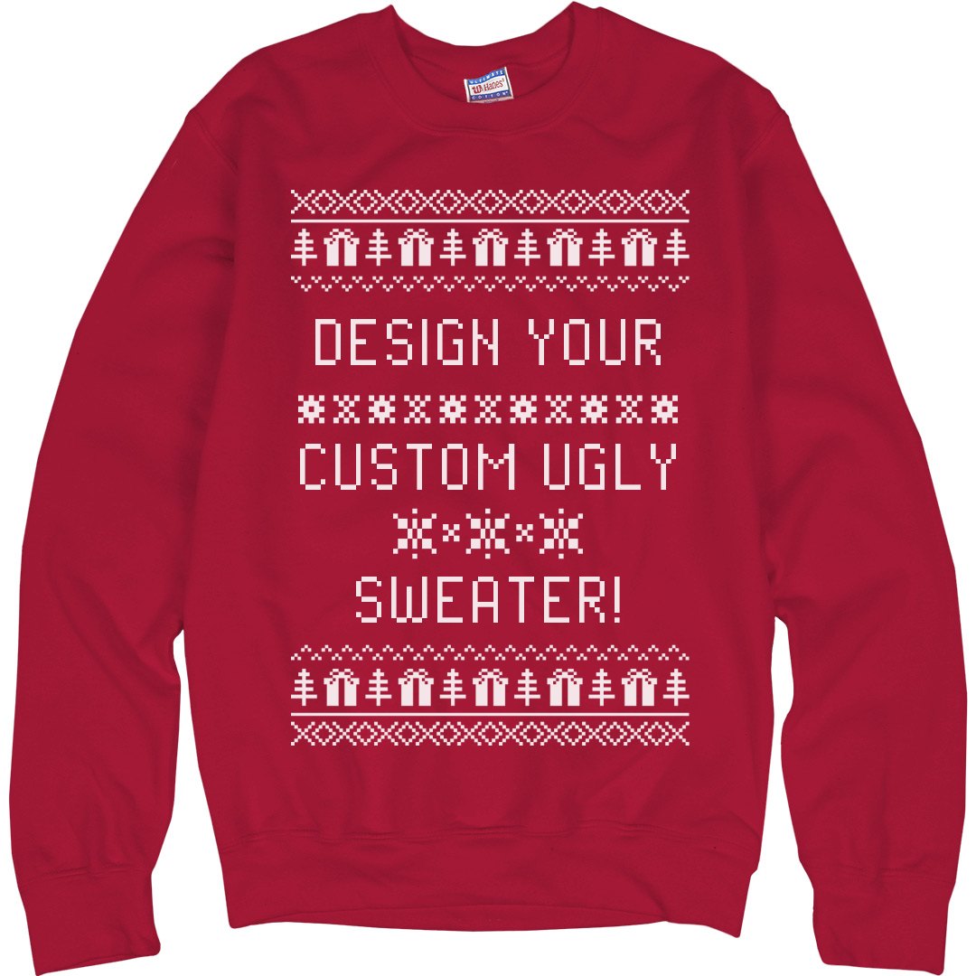 design your own sweatshirt