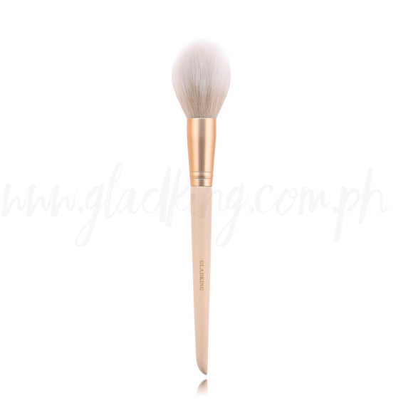 cream powder brush