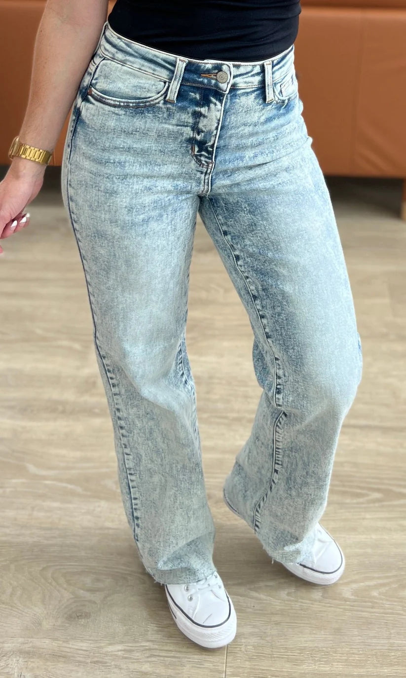 Judy Blue Acid Wash Jeans