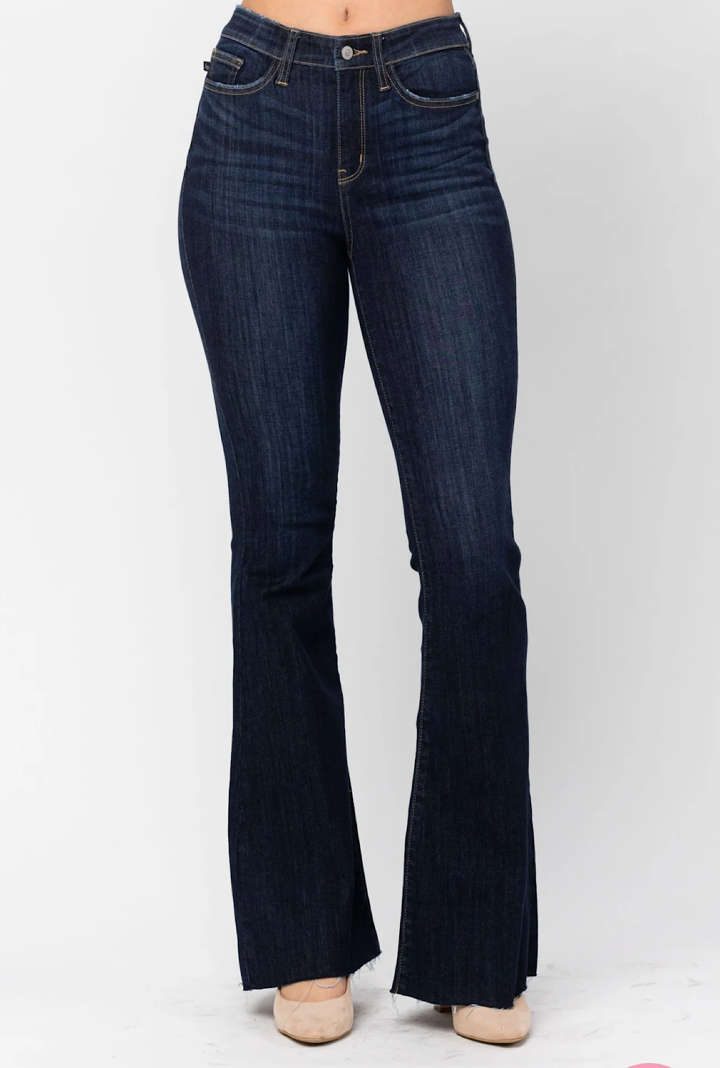 Judy Blue Trouser Flare Jeans – Bellamie Boutique