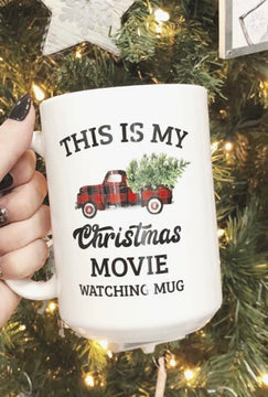 Christmas Movie Mug