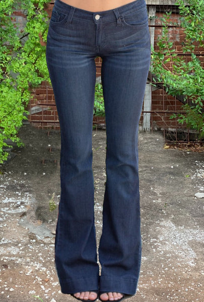 Judy Blue Trouser Flare Jeans | Bellamie Boutique