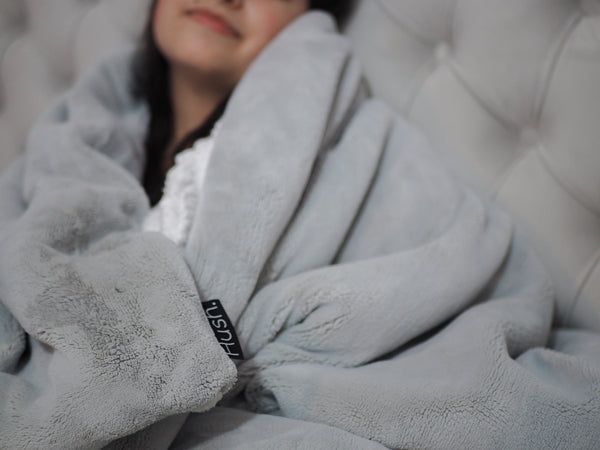 Are Weighted Blankets Warmer Than Regular Blankets? – Hush Blankets