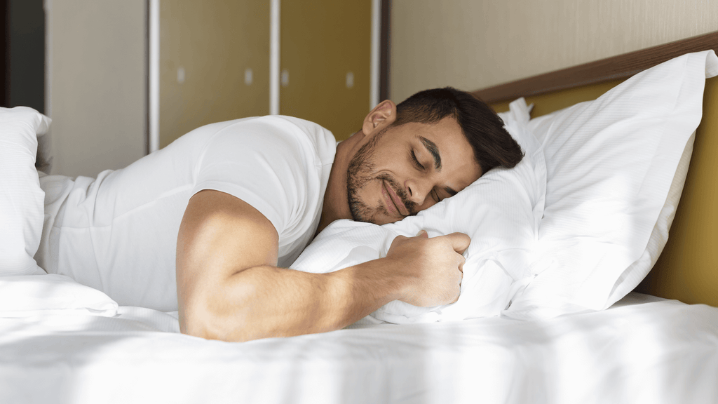 How Stomach Sleepers Can Sleep More Comfortably – Hush Blankets